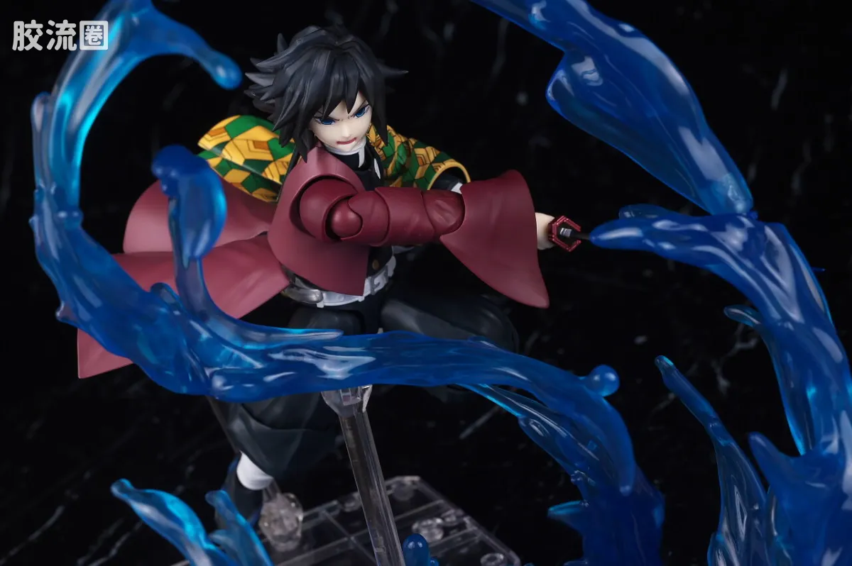 SHF 鬼灭之刃系列 富冈义勇 - 图片