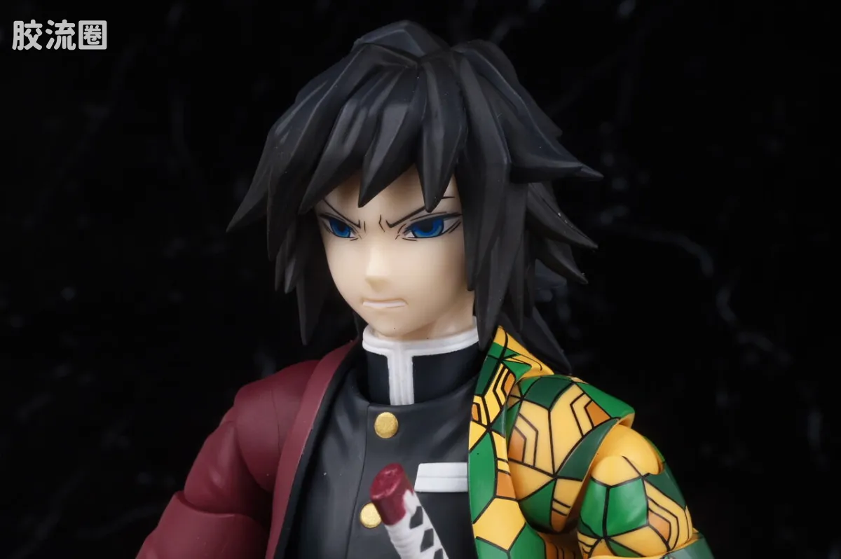 SHF 鬼灭之刃系列 富冈义勇 - 图片