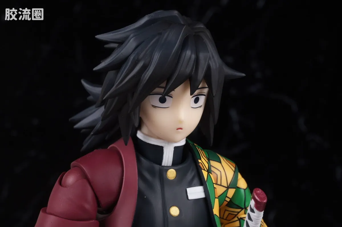 SHF 鬼灭之刃系列 富冈义勇 - 图片