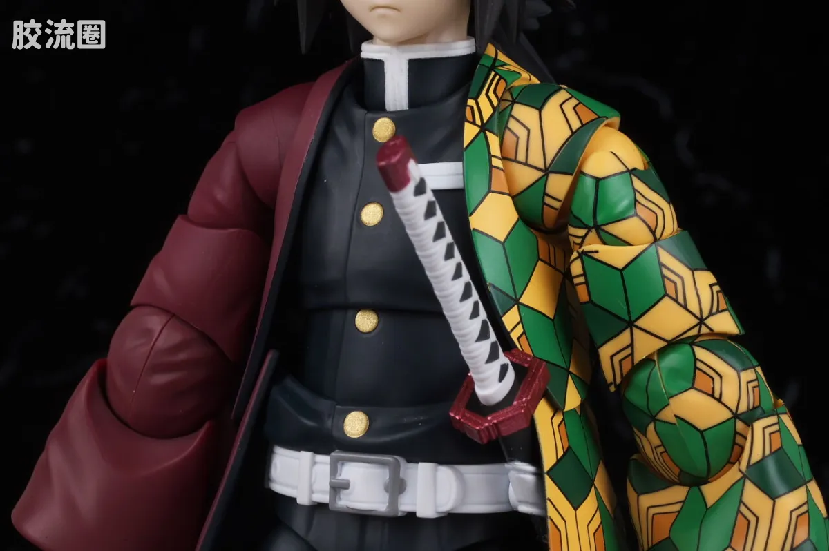 SHF 鬼灭之刃系列 富冈义勇 - 图片