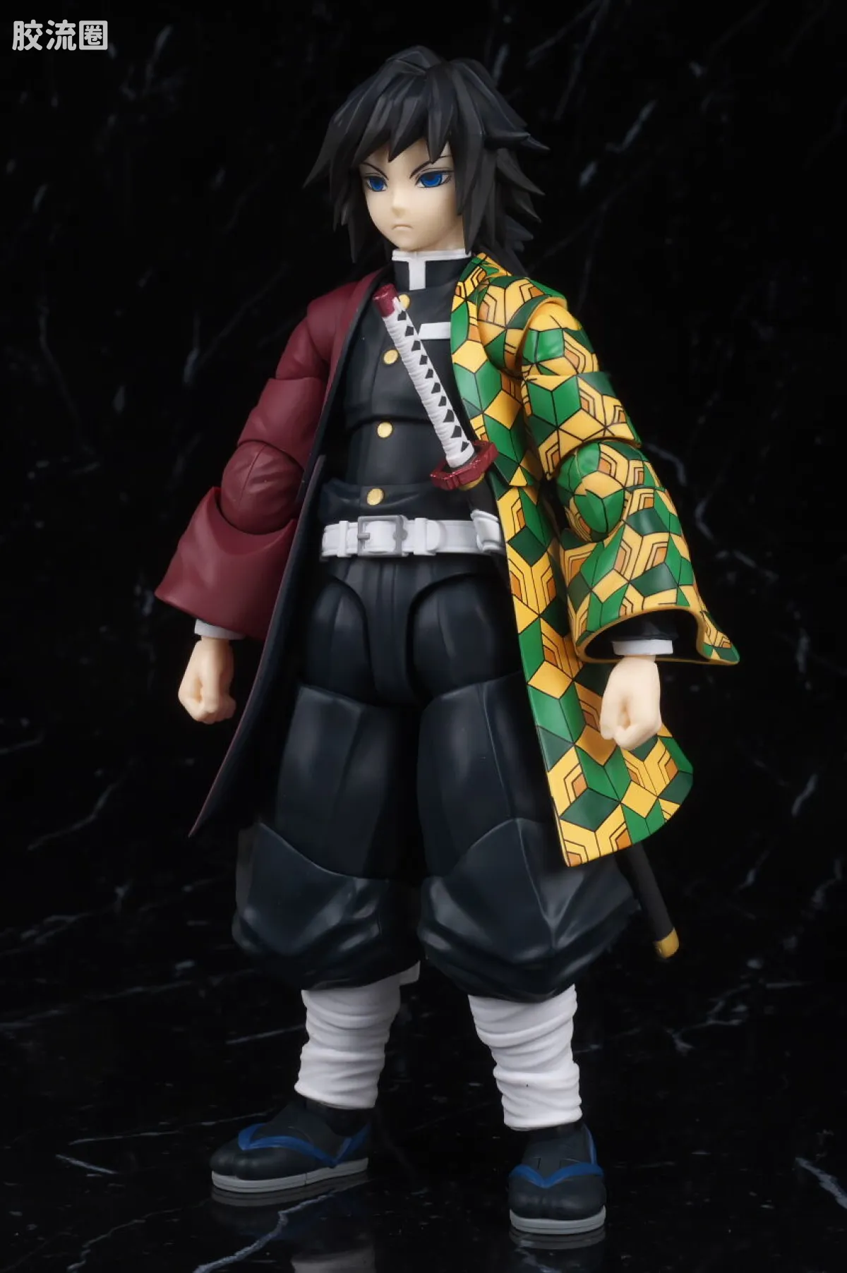 SHF 鬼灭之刃系列 富冈义勇 - 图片
