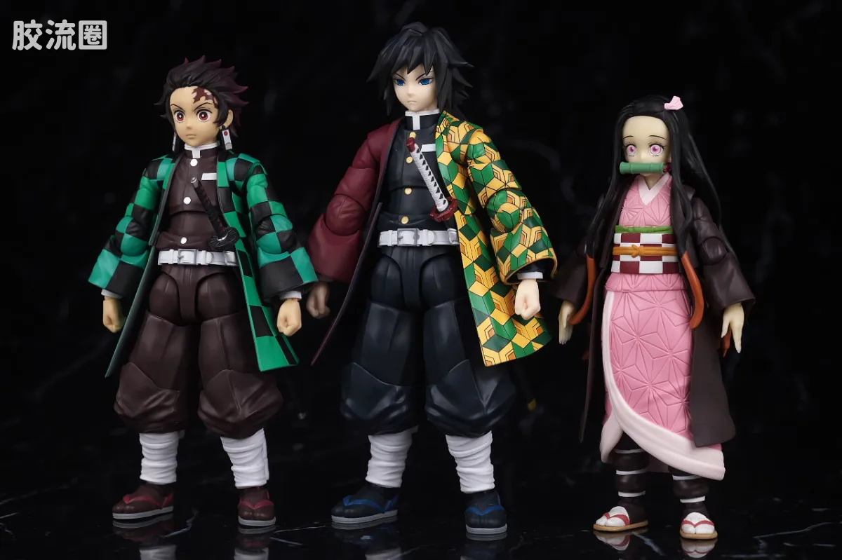 SHF 鬼灭之刃系列 富冈义勇 - 图片