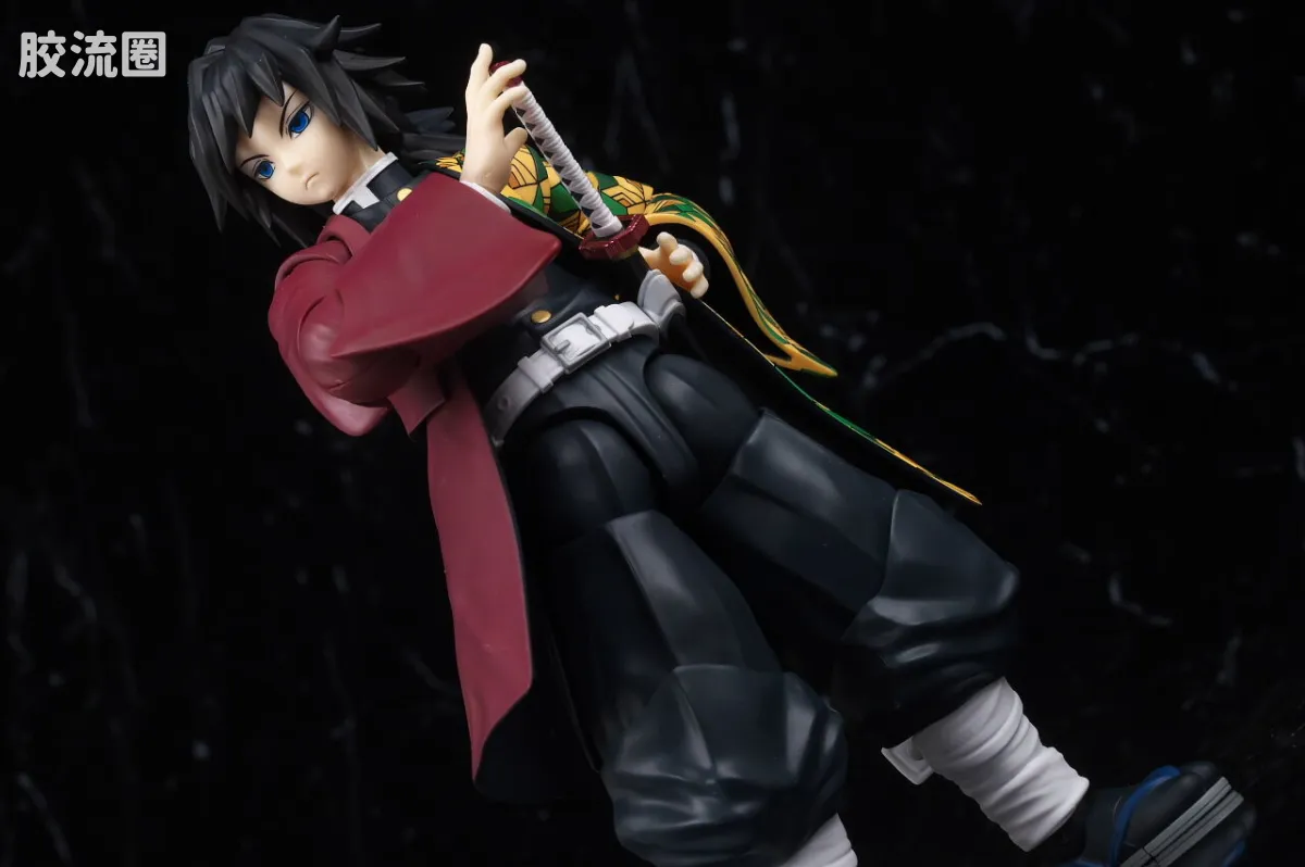 SHF 鬼灭之刃系列 富冈义勇 - 图片