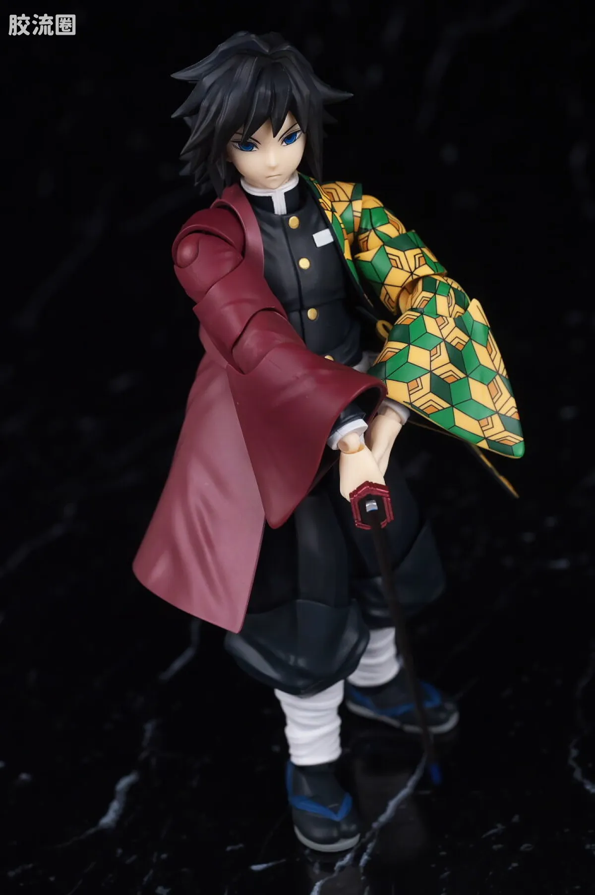 SHF 鬼灭之刃系列 富冈义勇 - 图片