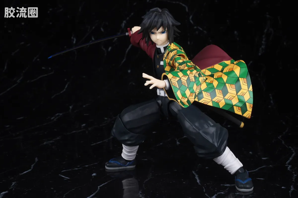 SHF 鬼灭之刃系列 富冈义勇 - 图片