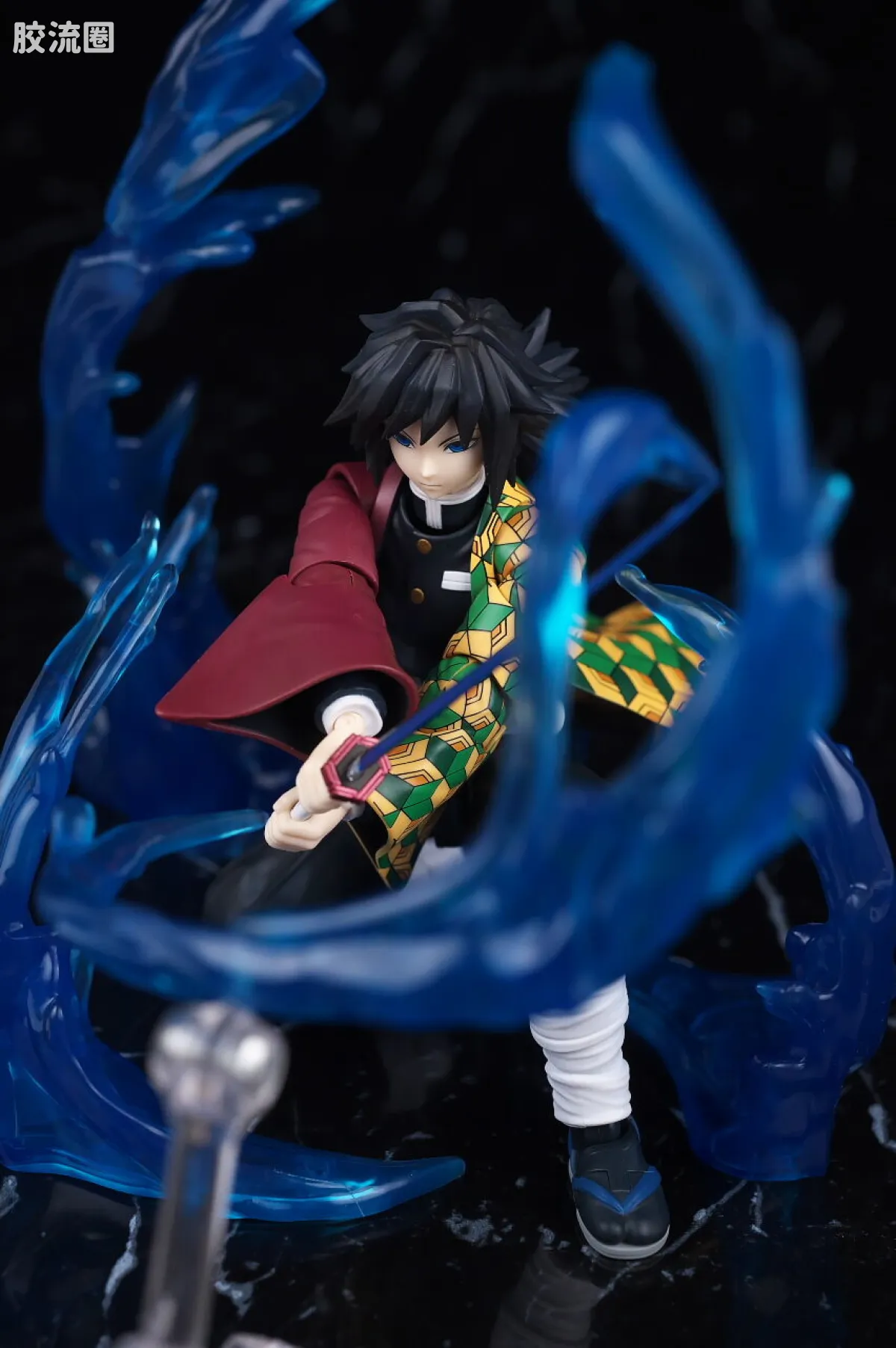 SHF 鬼灭之刃系列 富冈义勇 - 图片