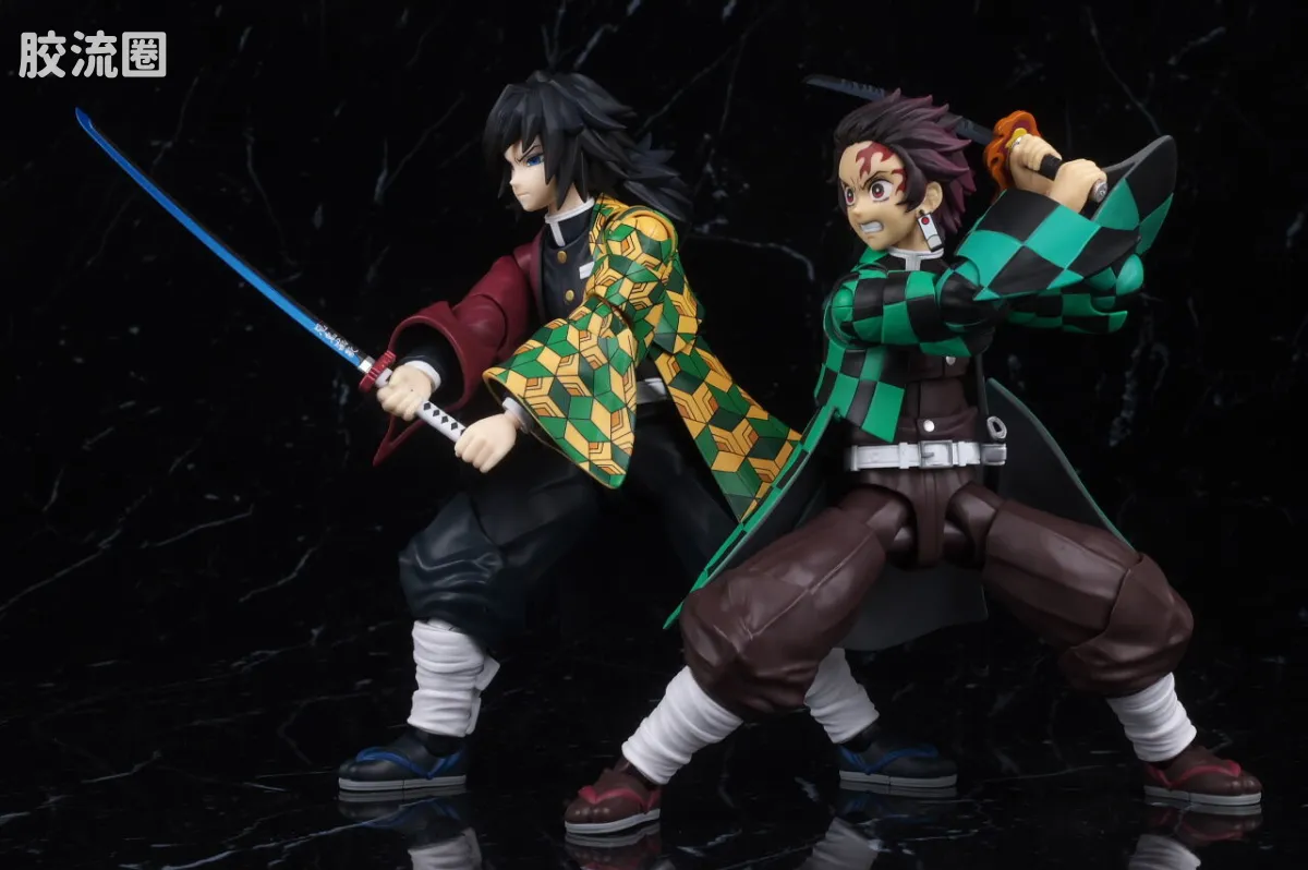 SHF 鬼灭之刃系列 富冈义勇 - 图片