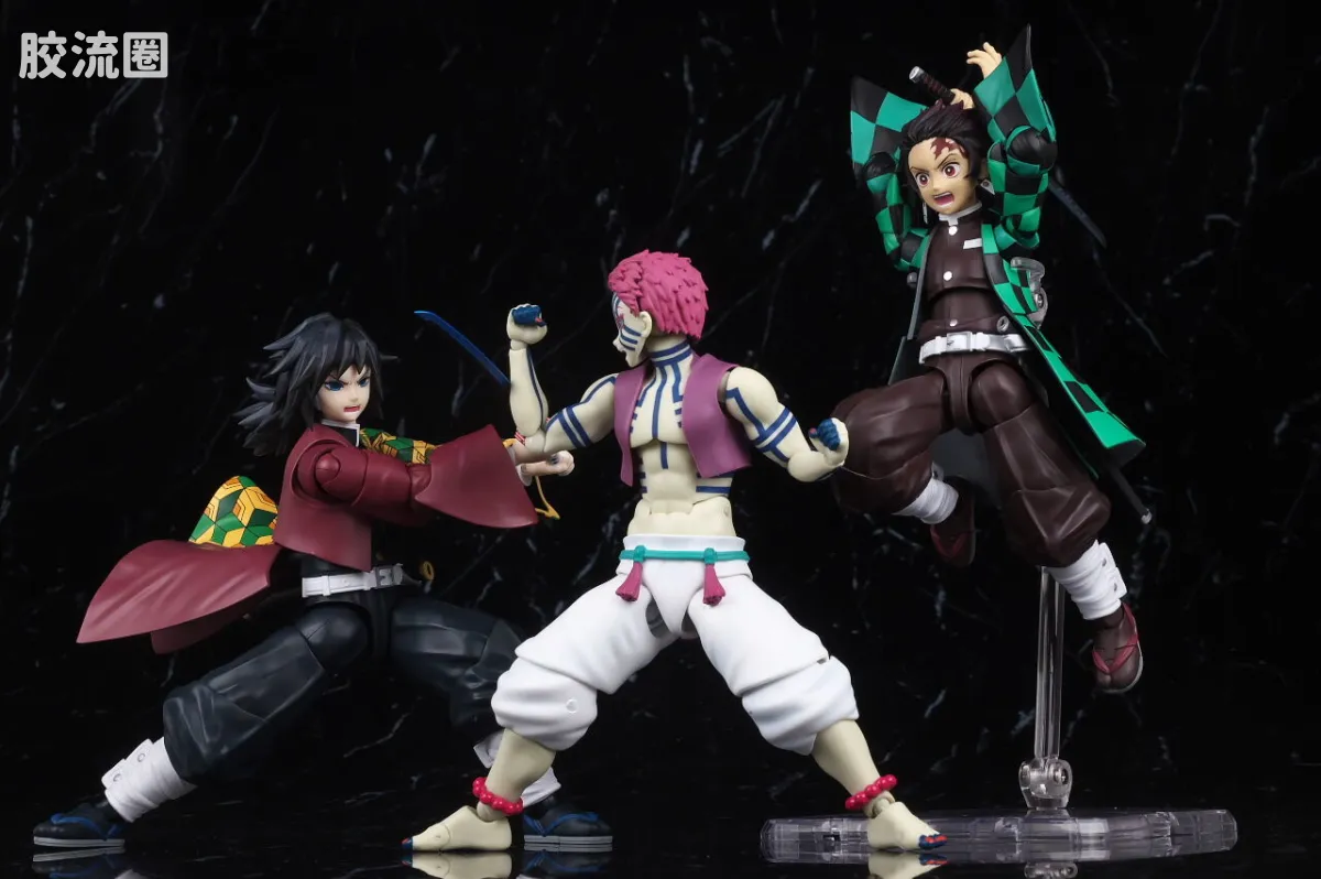 SHF 鬼灭之刃系列 富冈义勇 - 图片