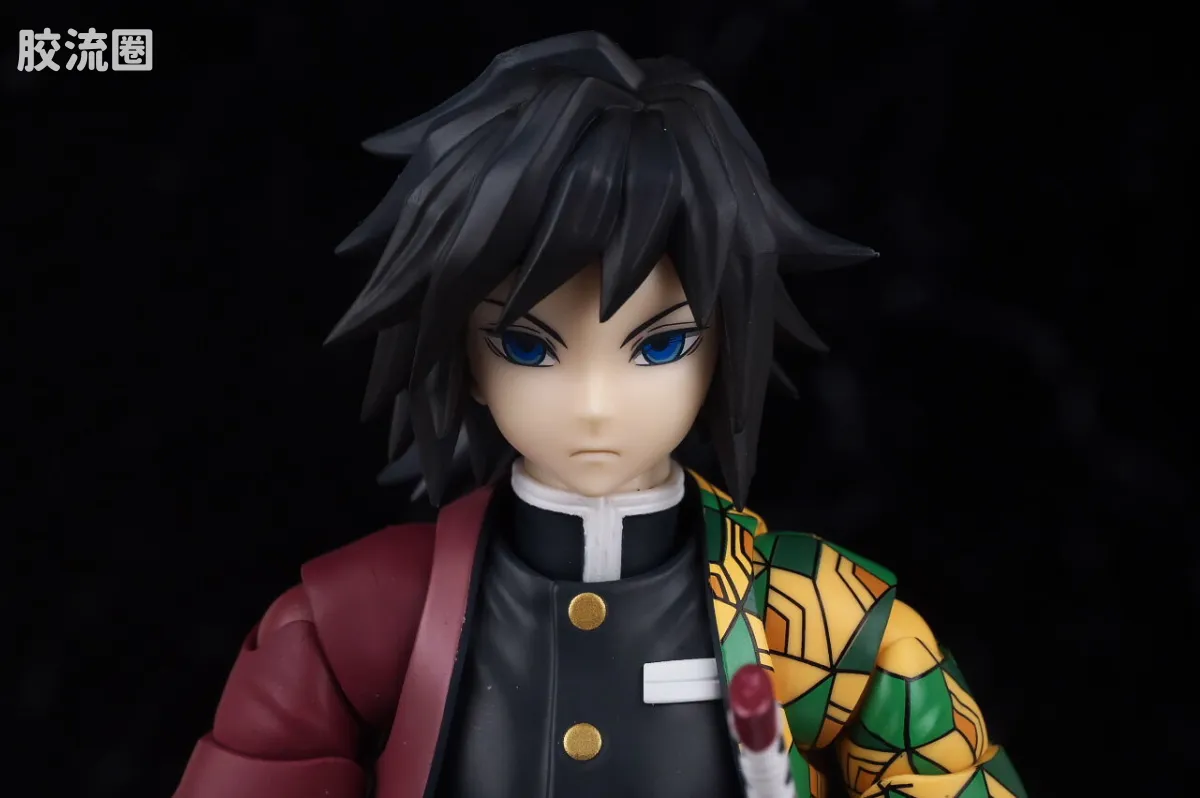 SHF 鬼灭之刃系列 富冈义勇 - 图片