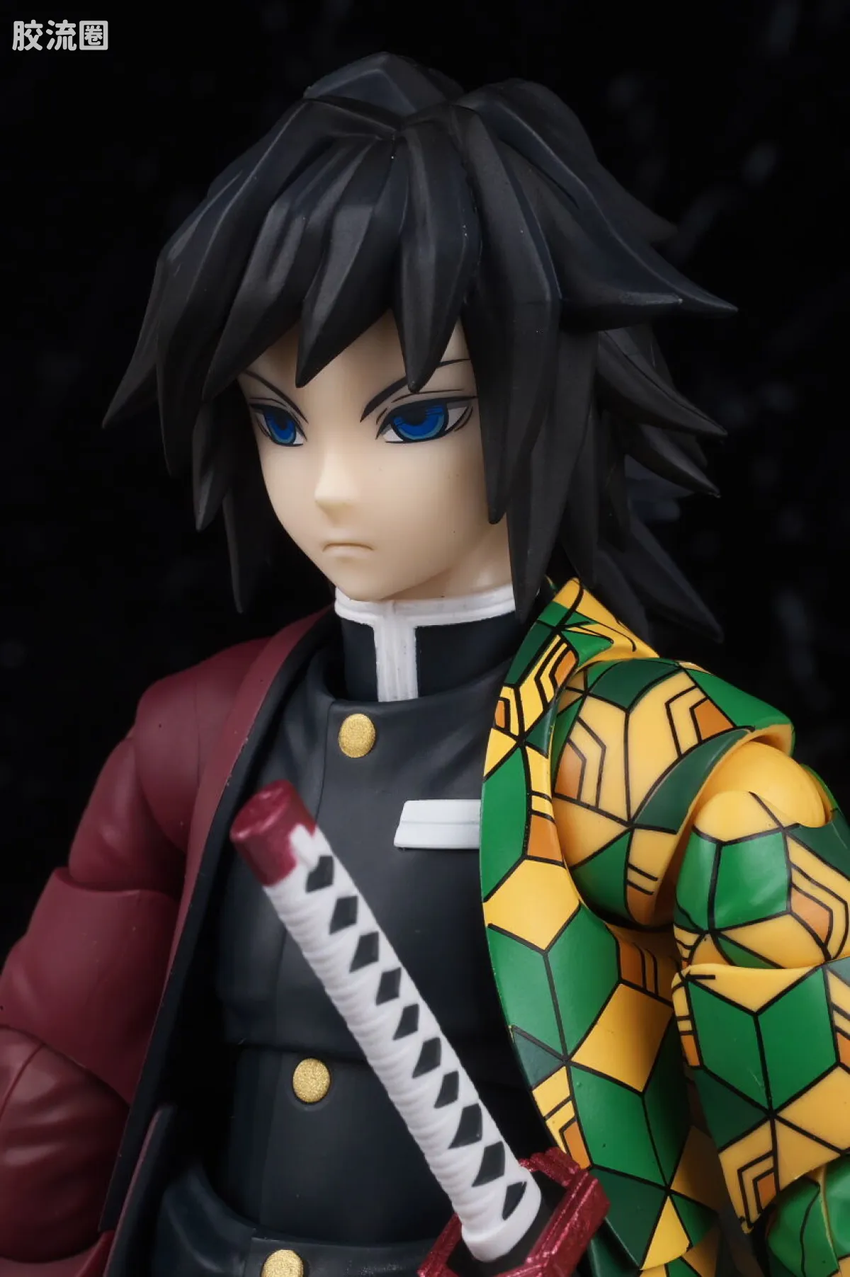 SHF 鬼灭之刃系列 富冈义勇 - 图片