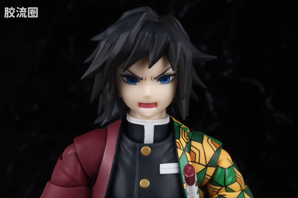 SHF 鬼灭之刃系列 富冈义勇 - 图片