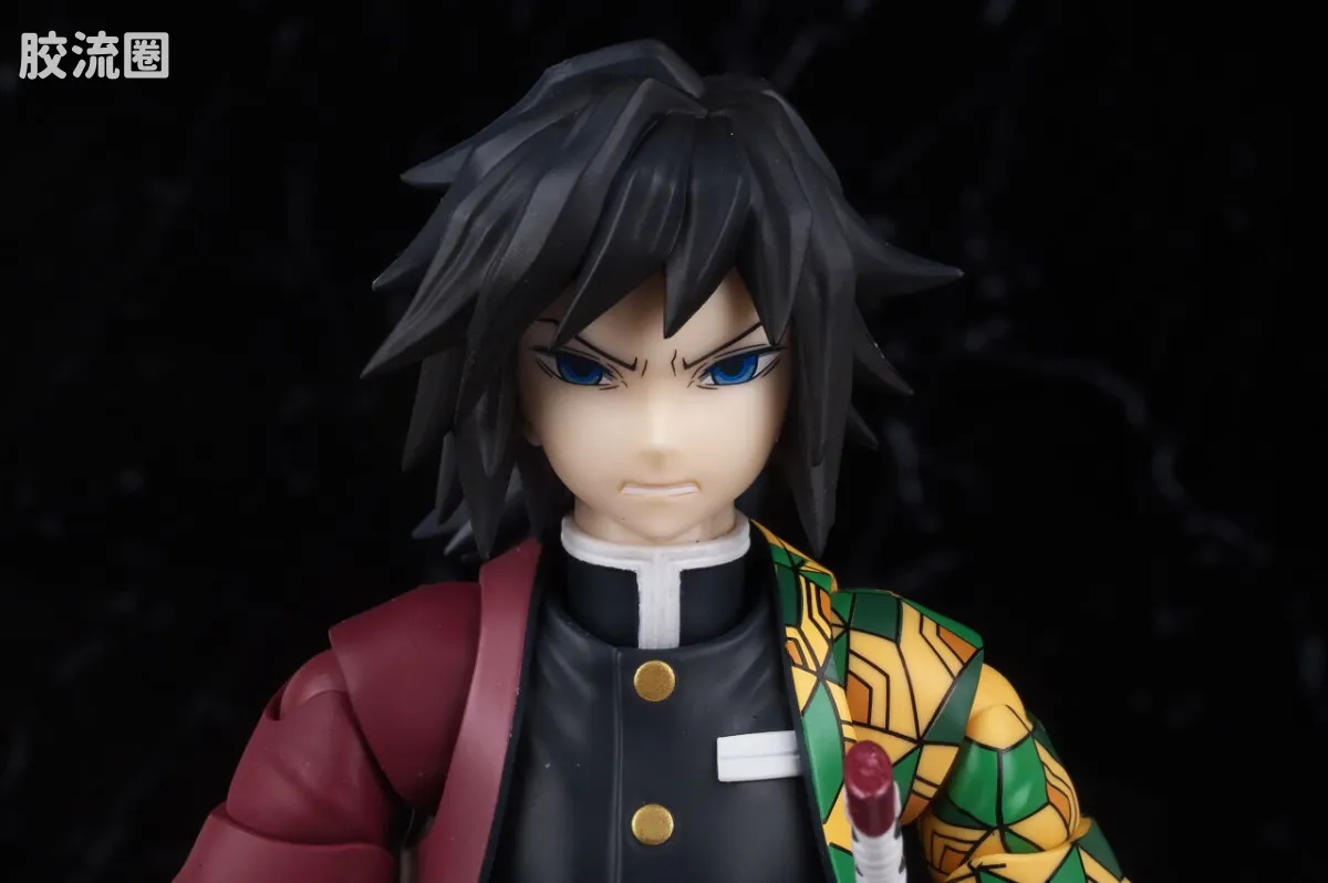 SHF 鬼灭之刃系列 富冈义勇 - 图片