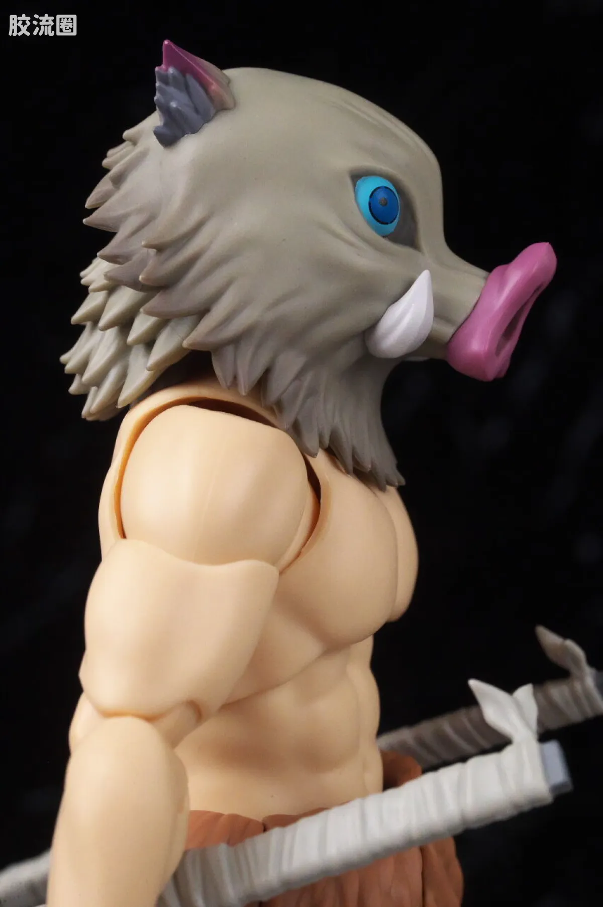 SHF 鬼灭之刃系列 嘴平伊之助 - 图片
