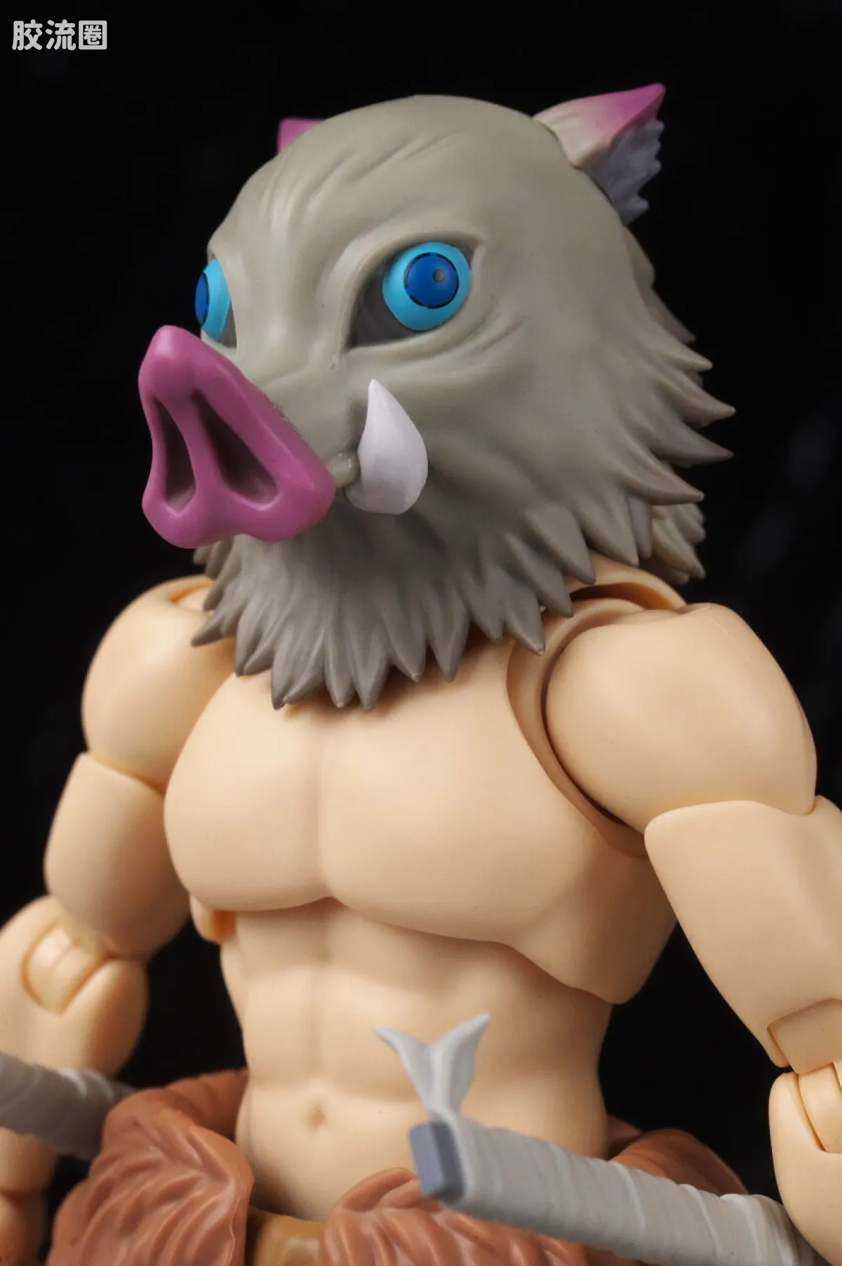SHF 鬼灭之刃系列 嘴平伊之助 - 图片