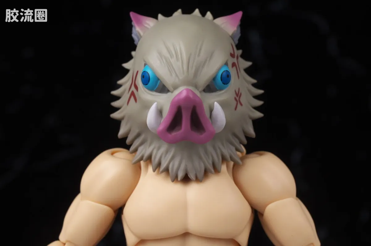 SHF 鬼灭之刃系列 嘴平伊之助 - 图片