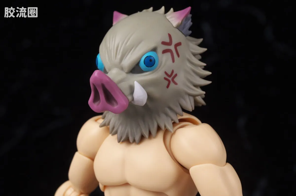 SHF 鬼灭之刃系列 嘴平伊之助 - 图片