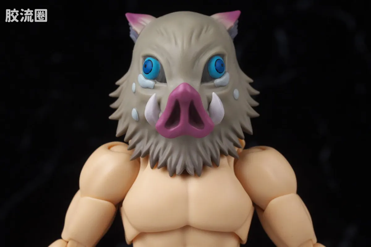 SHF 鬼灭之刃系列 嘴平伊之助 - 图片