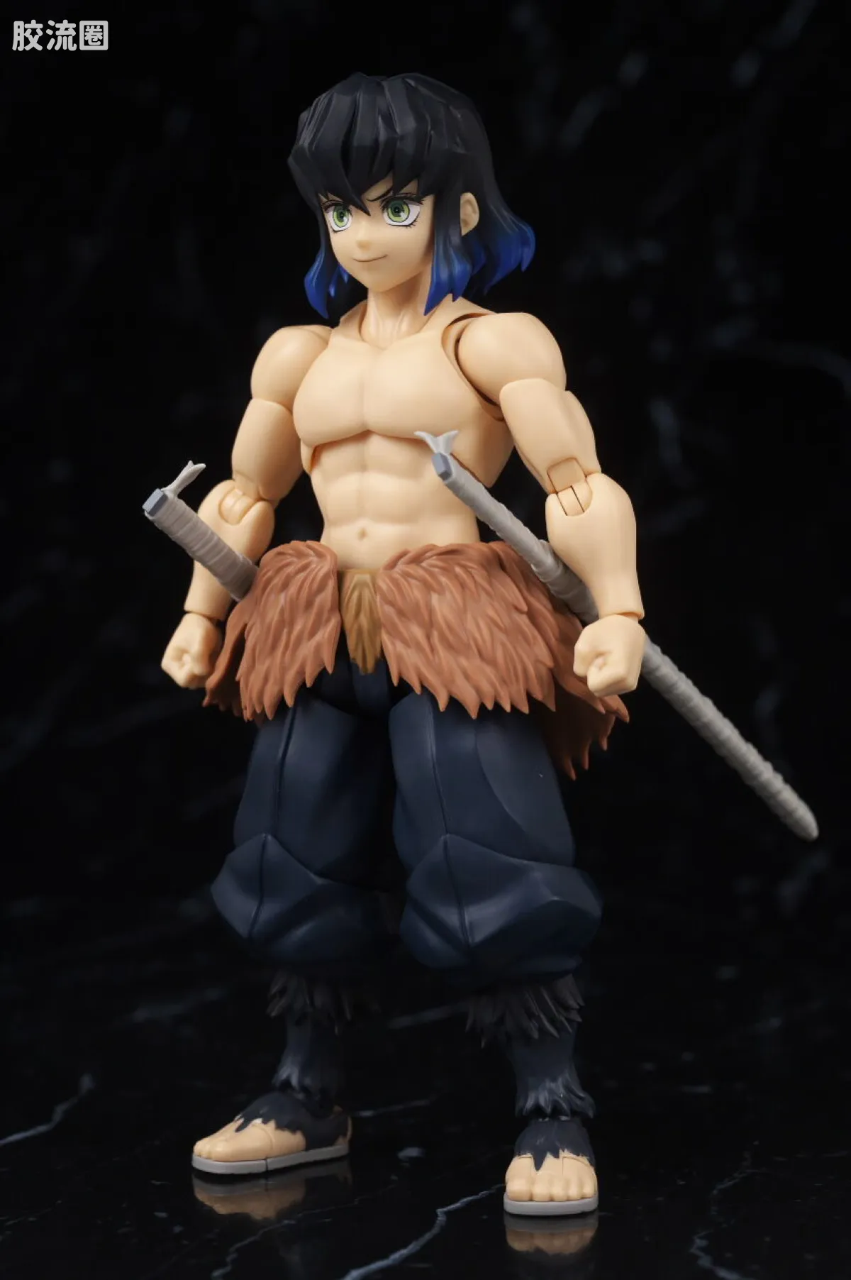 SHF 鬼灭之刃系列 嘴平伊之助 - 图片