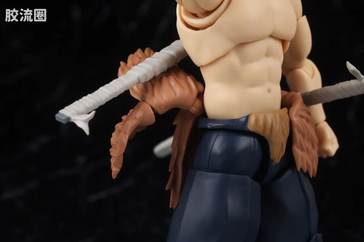 SHF 鬼灭之刃系列 嘴平伊之助 - 图片