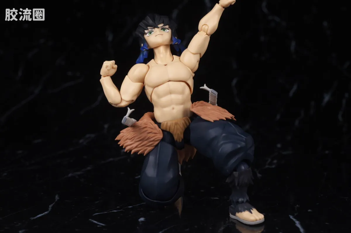 SHF 鬼灭之刃系列 嘴平伊之助 - 图片
