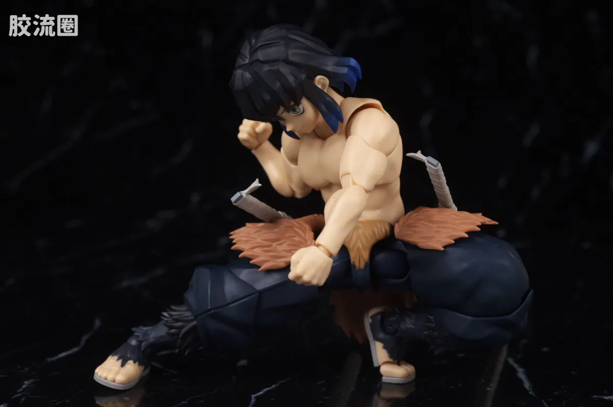 SHF 鬼灭之刃系列 嘴平伊之助 - 图片