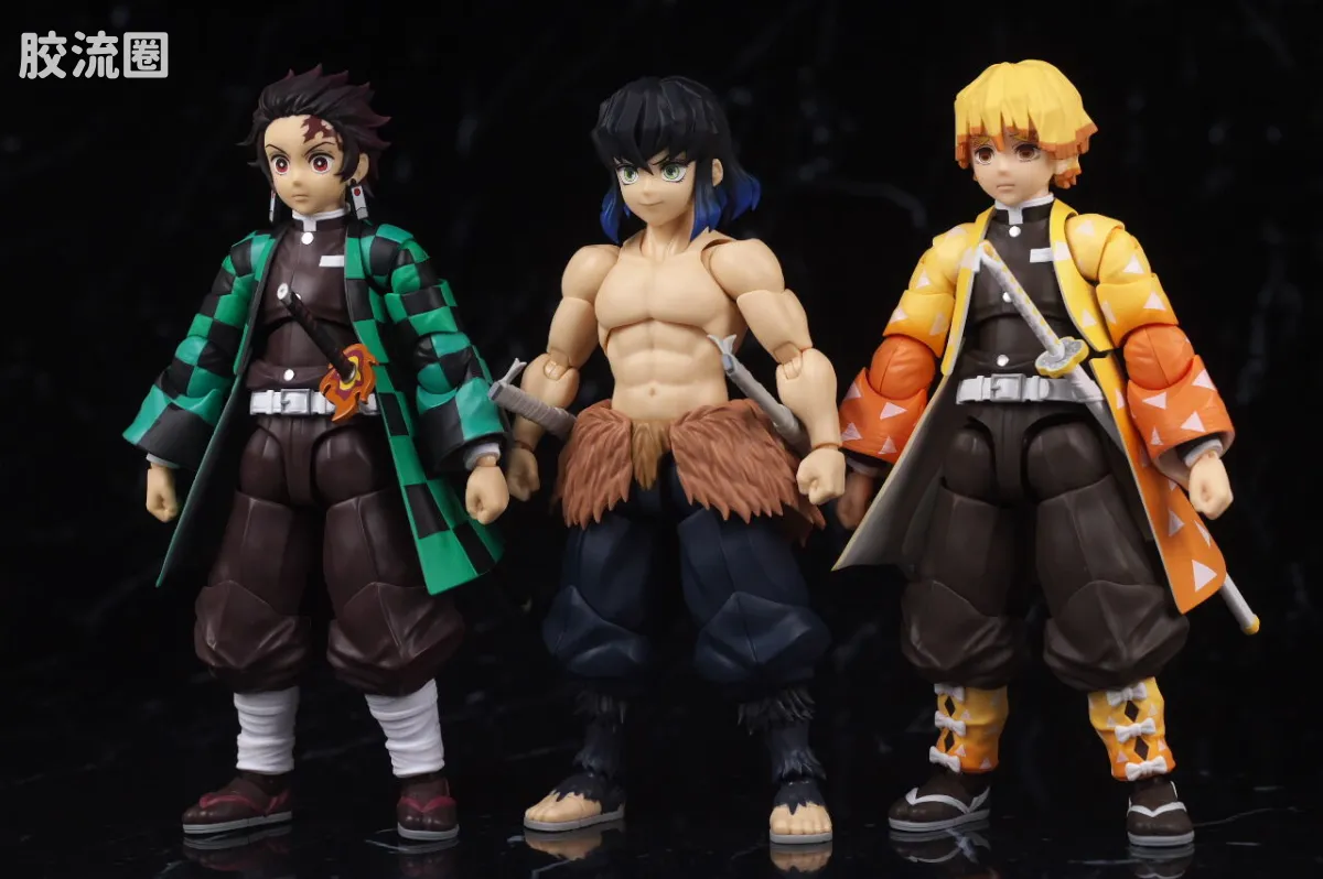 SHF 鬼灭之刃系列 嘴平伊之助 - 图片