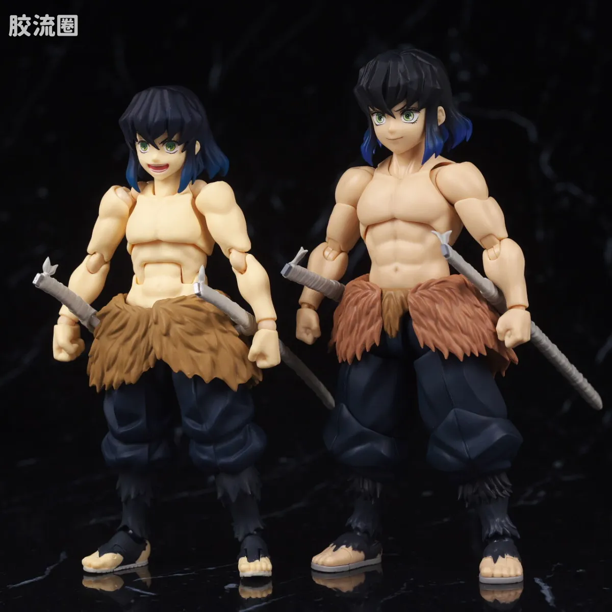 SHF 鬼灭之刃系列 嘴平伊之助 - 图片