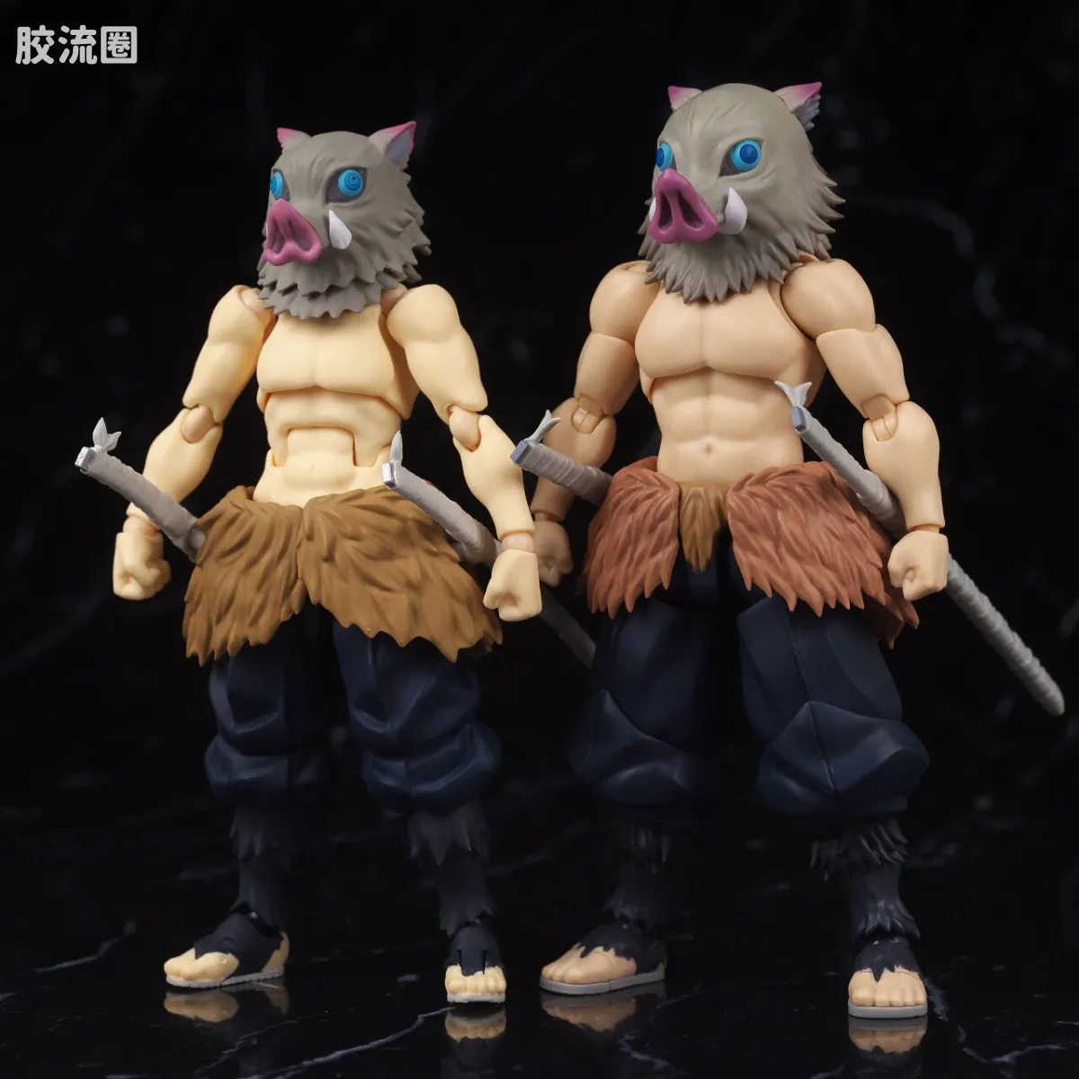 SHF 鬼灭之刃系列 嘴平伊之助 - 图片