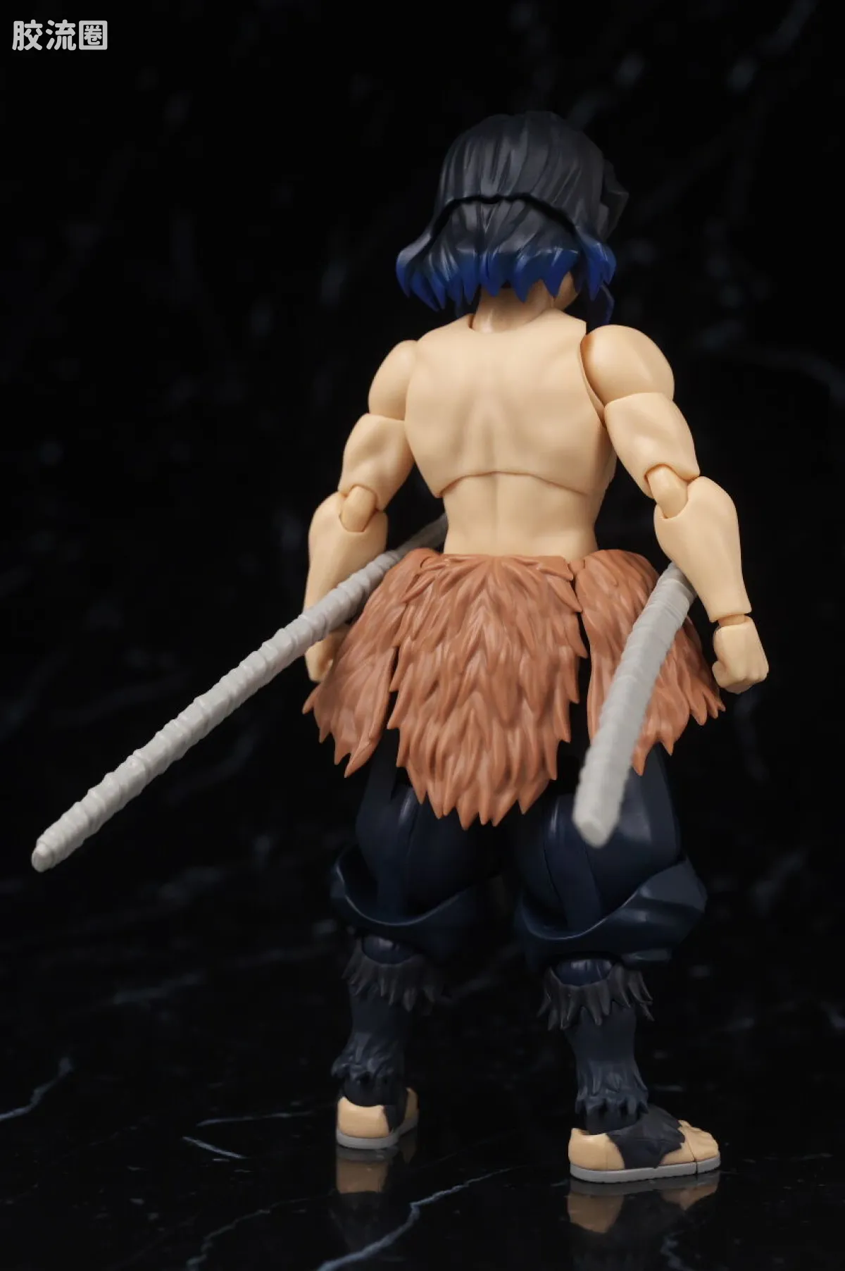 SHF 鬼灭之刃系列 嘴平伊之助 - 图片