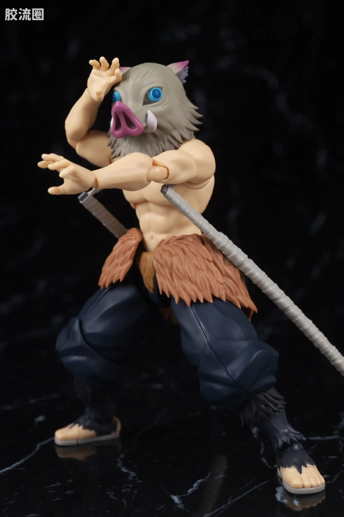SHF 鬼灭之刃系列 嘴平伊之助 - 图片