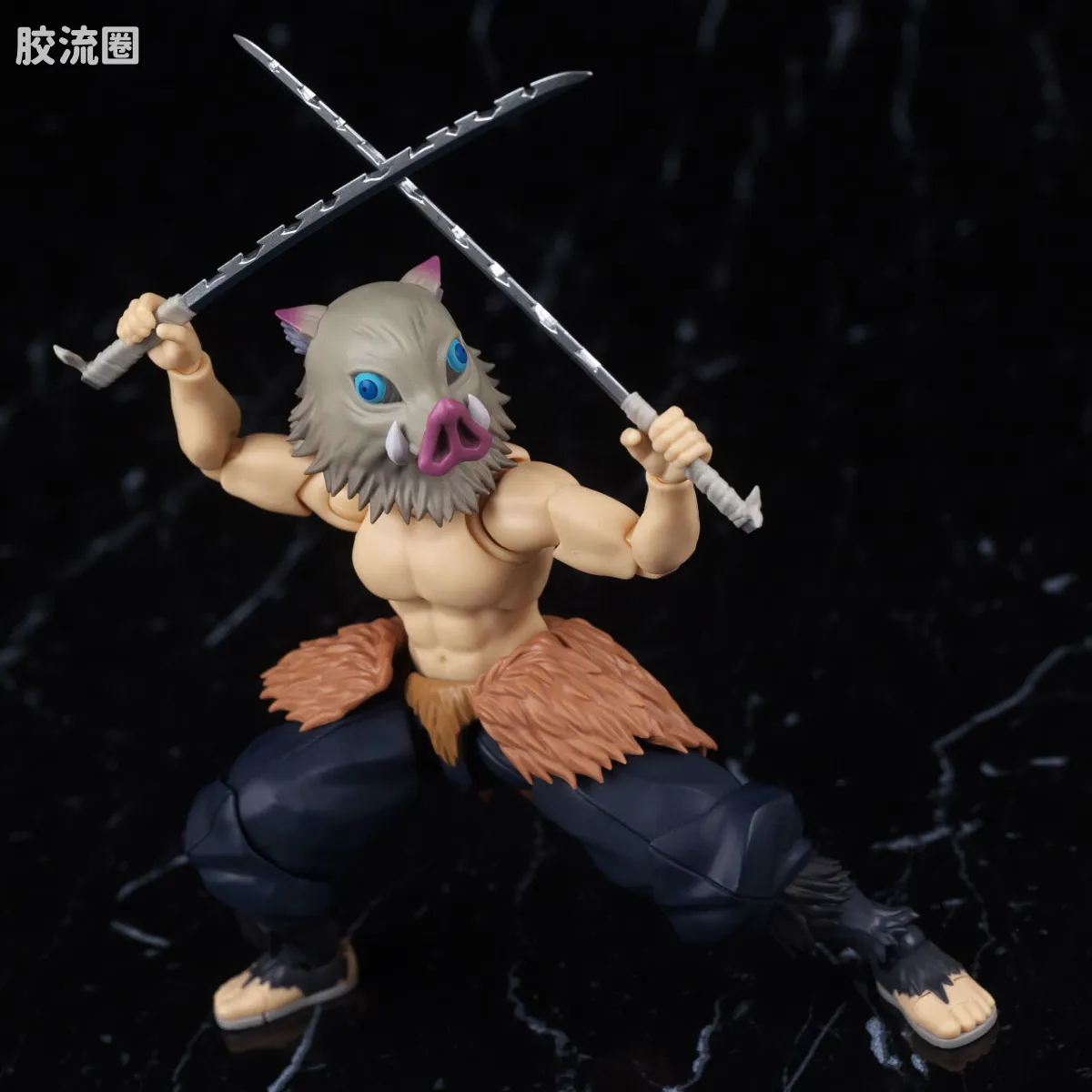 SHF 鬼灭之刃系列 嘴平伊之助 - 图片