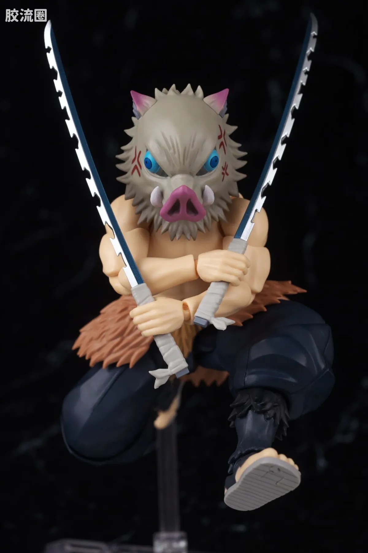 SHF 鬼灭之刃系列 嘴平伊之助 - 图片