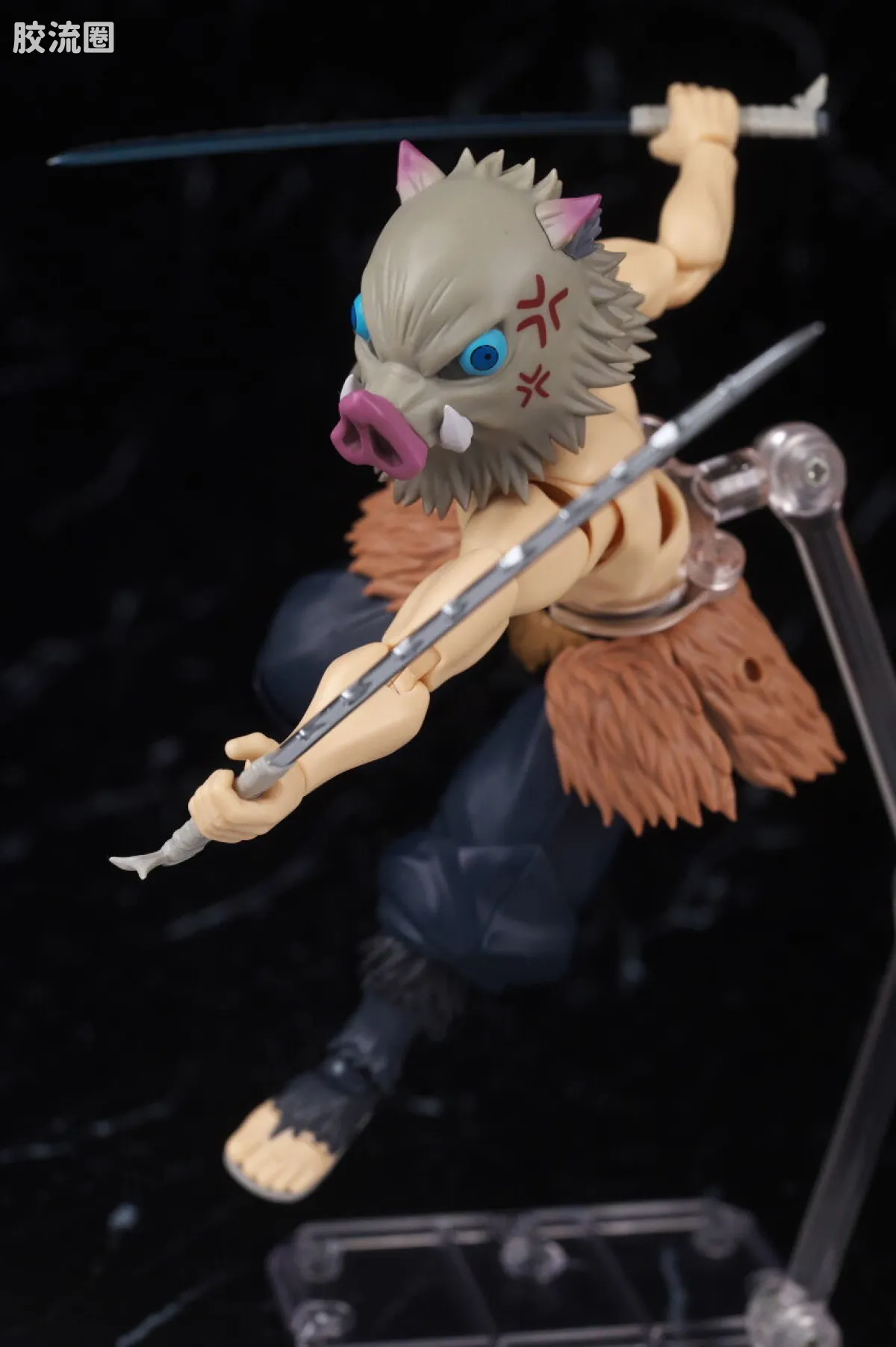 SHF 鬼灭之刃系列 嘴平伊之助 - 图片