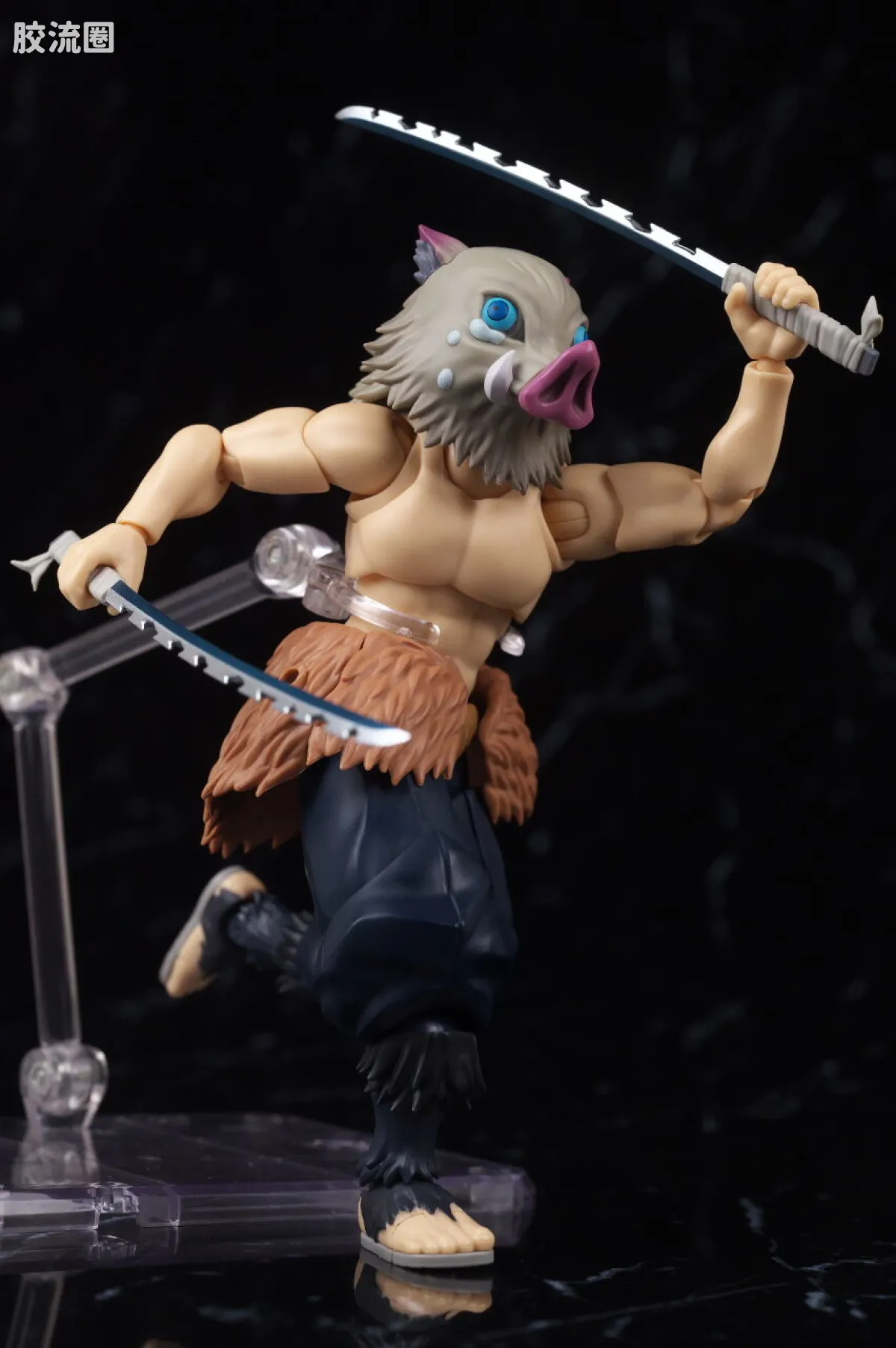 SHF 鬼灭之刃系列 嘴平伊之助 - 图片