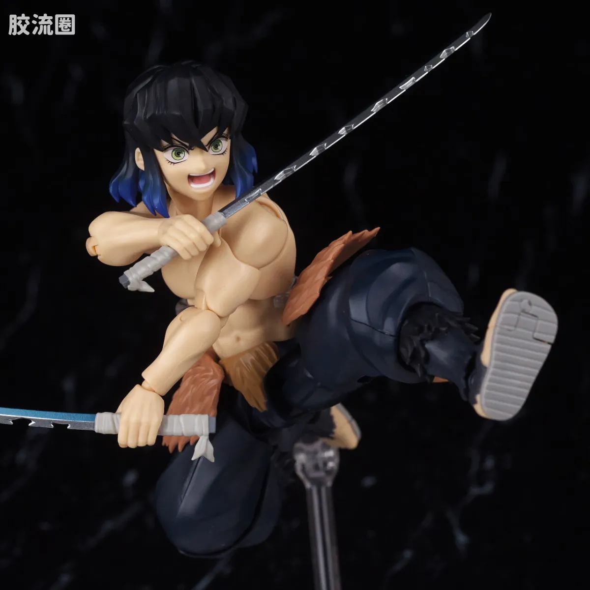 SHF 鬼灭之刃系列 嘴平伊之助 - 图片