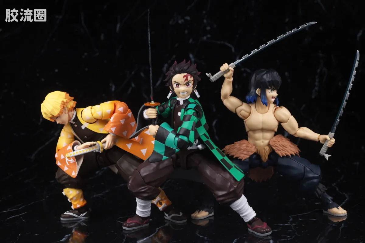 SHF 鬼灭之刃系列 嘴平伊之助 - 图片