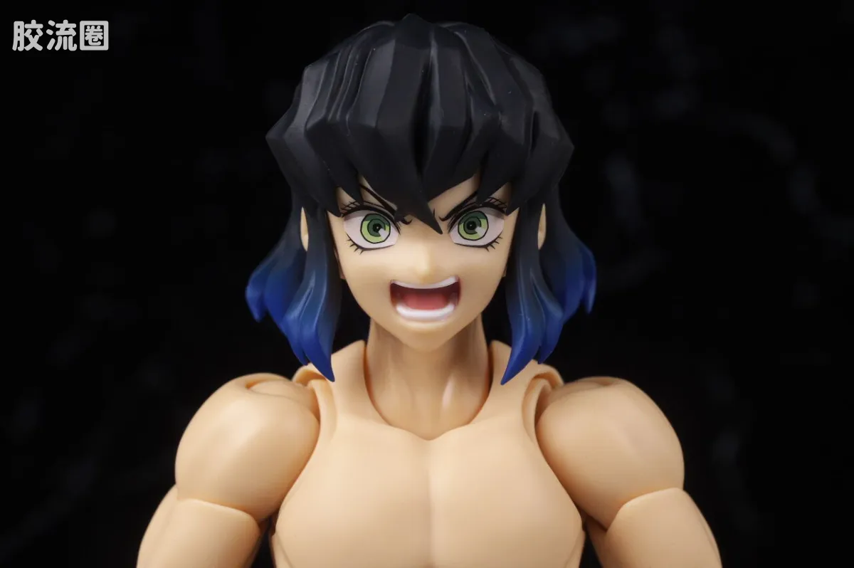 SHF 鬼灭之刃系列 嘴平伊之助 - 图片