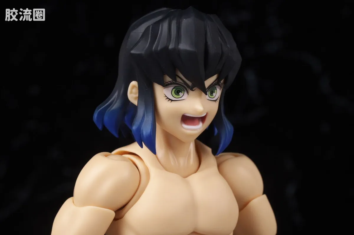 SHF 鬼灭之刃系列 嘴平伊之助 - 图片