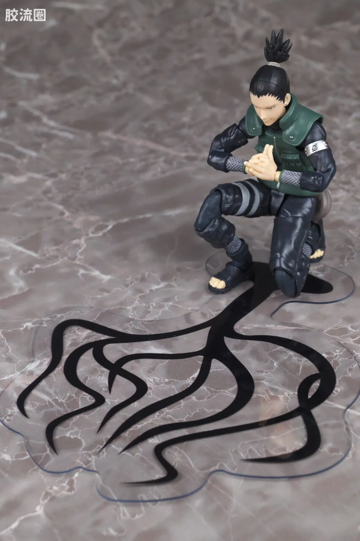SHF 火影忍者系列 奈良鹿丸 -预见未來十步的头脑- - 图片