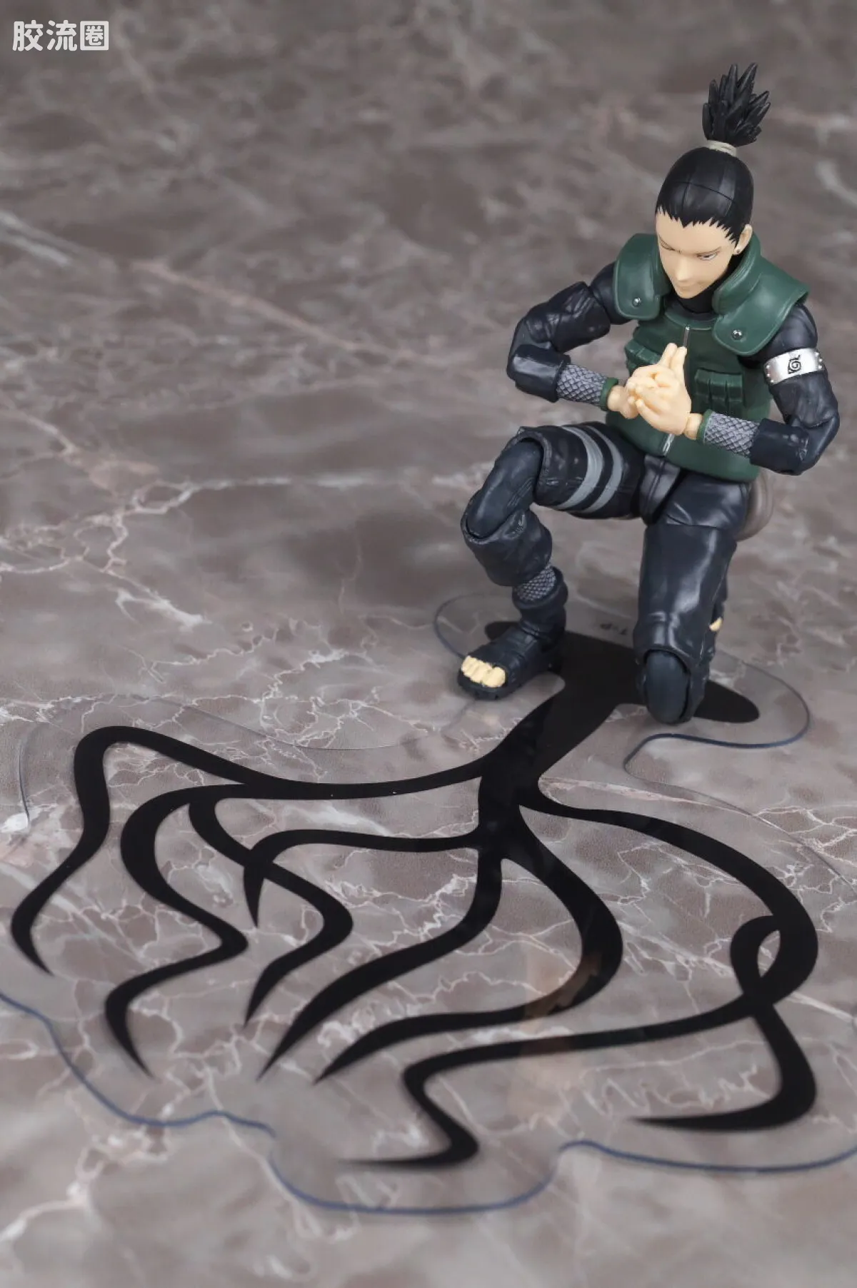 SHF 火影忍者系列 奈良鹿丸 -预见未來十步的头脑- - 图片