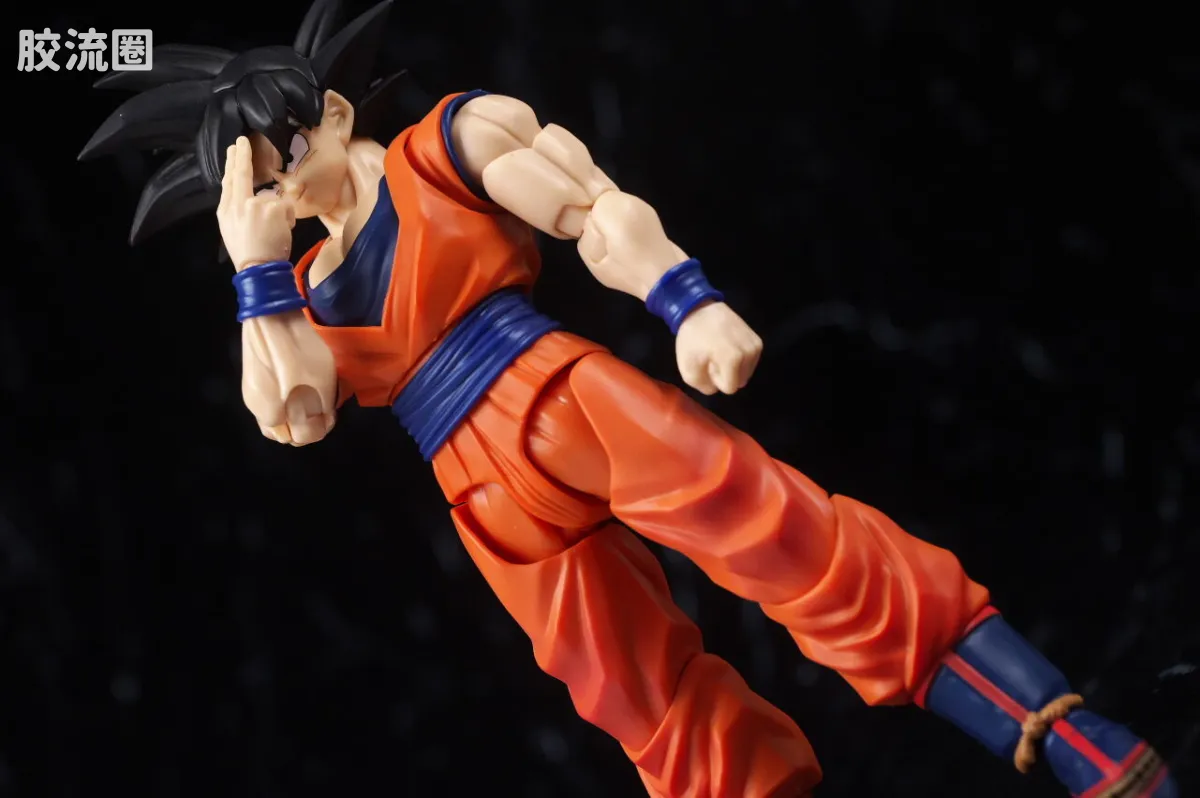 SHF 龙珠系列 孙悟空（善良的赛亚人） - 图片