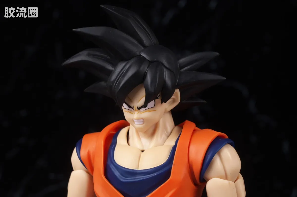 SHF 龙珠系列 孙悟空（善良的赛亚人） - 图片
