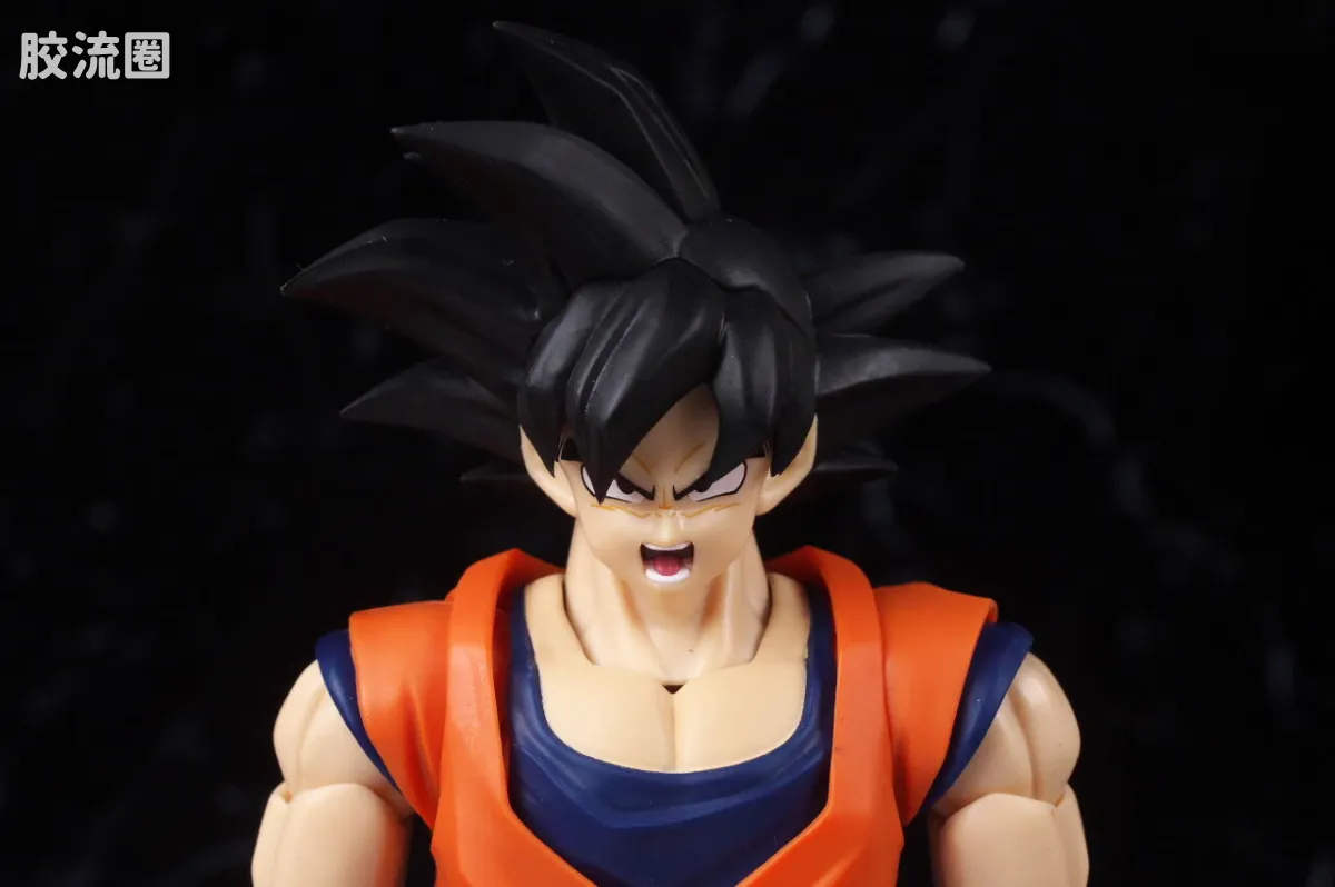 SHF 龙珠系列 孙悟空（善良的赛亚人） - 图片