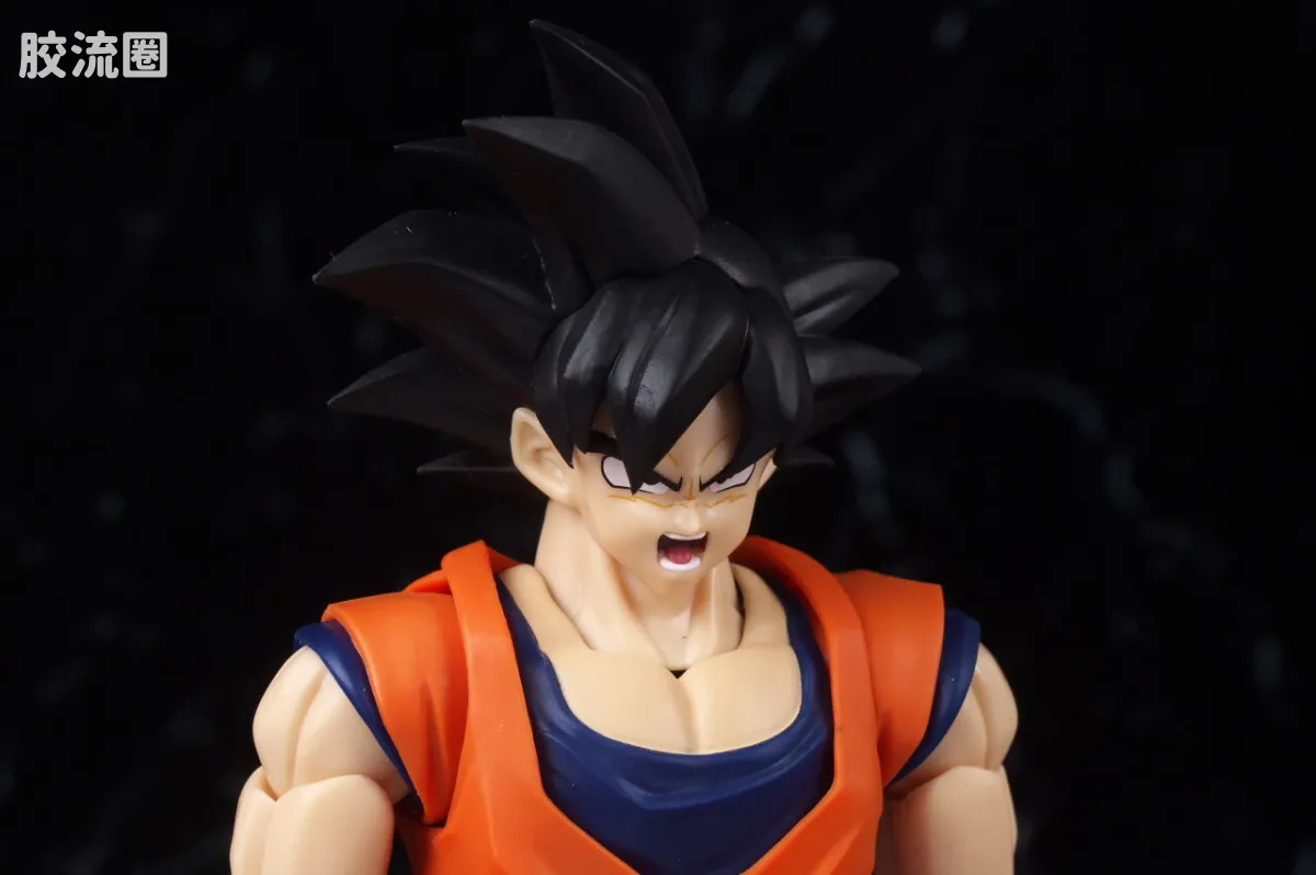 SHF 龙珠系列 孙悟空（善良的赛亚人） - 图片