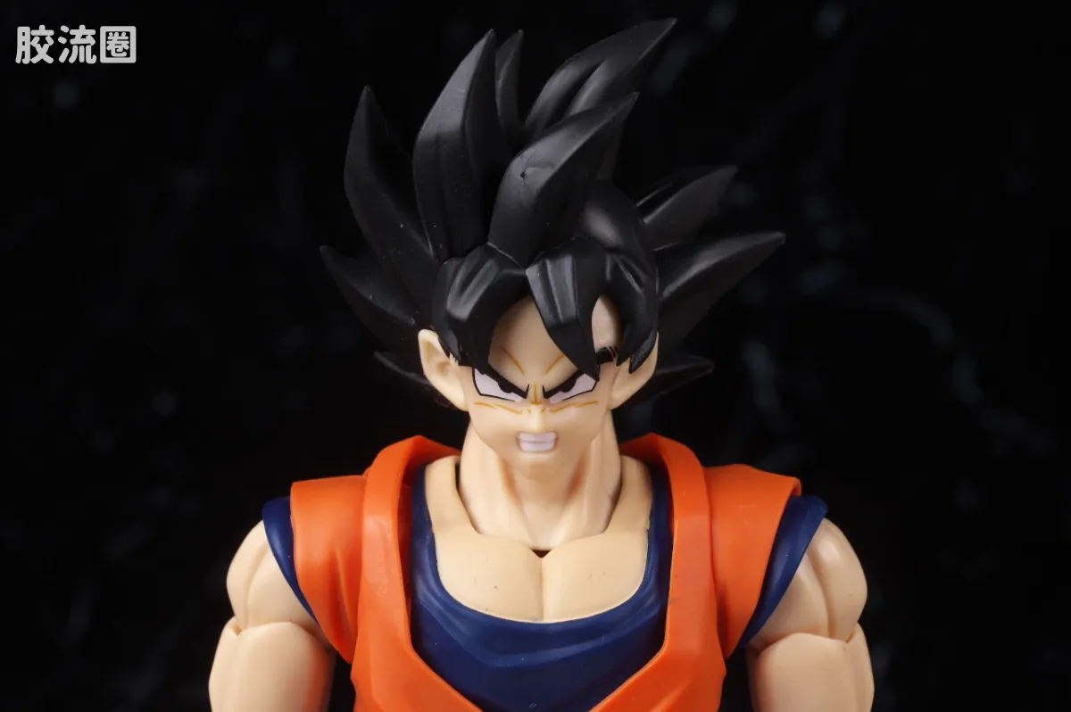 SHF 龙珠系列 孙悟空（善良的赛亚人） - 图片