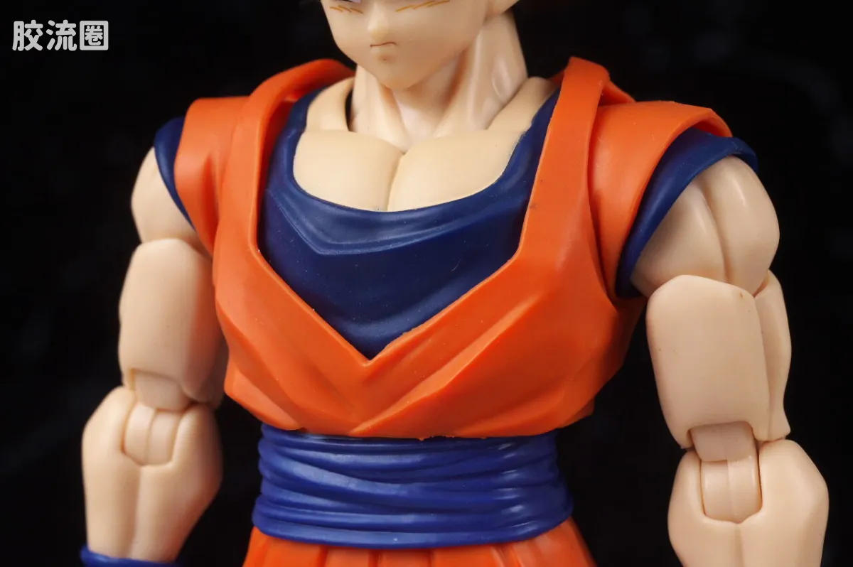 SHF 龙珠系列 孙悟空（善良的赛亚人） - 图片
