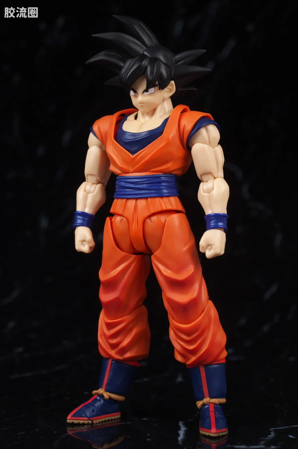SHF 龙珠系列 孙悟空（善良的赛亚人） - 图片