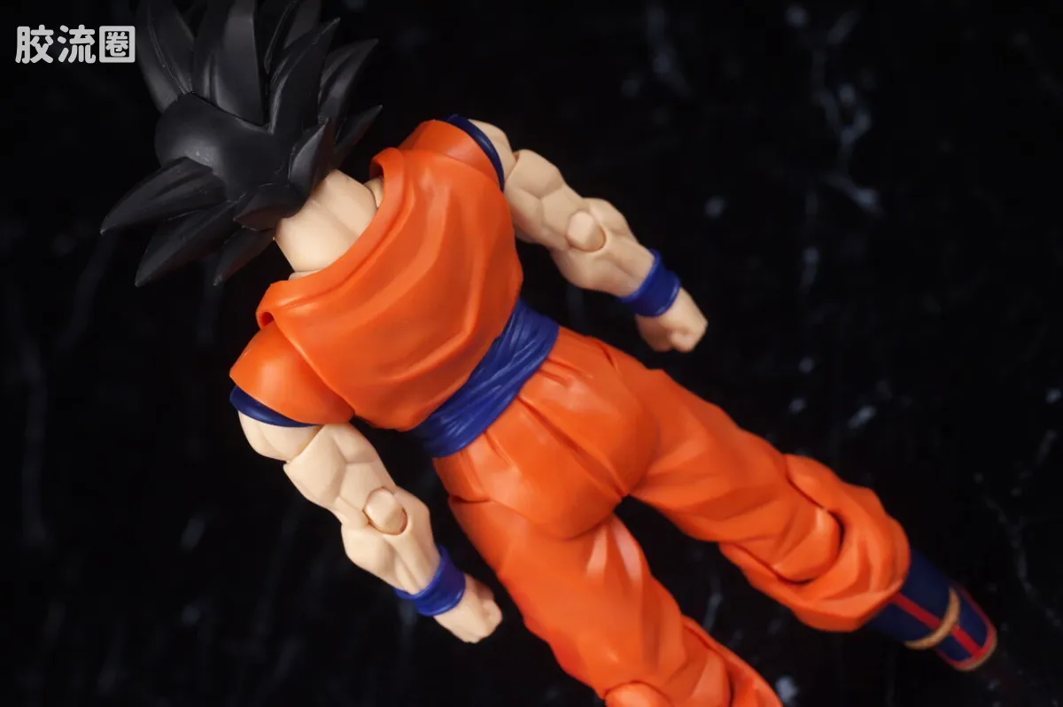 SHF 龙珠系列 孙悟空（善良的赛亚人） - 图片