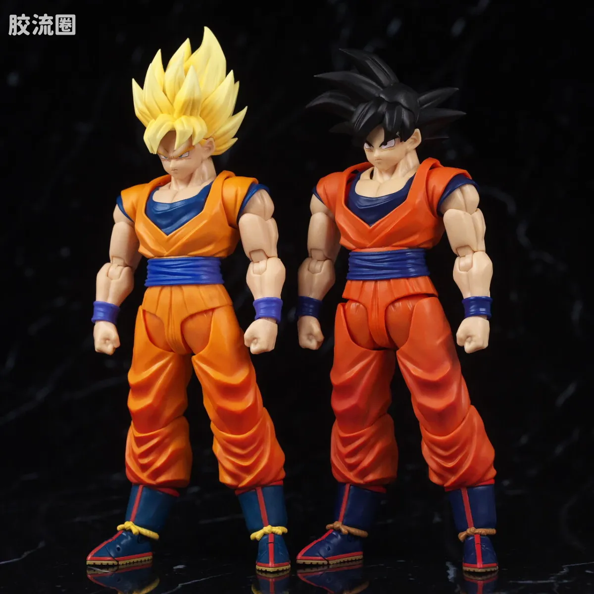 SHF 龙珠系列 孙悟空（善良的赛亚人） - 图片