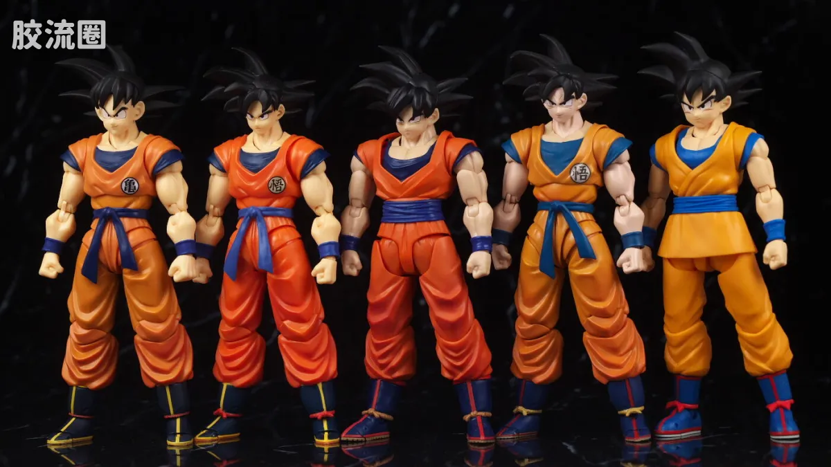 SHF 龙珠系列 孙悟空（善良的赛亚人） - 图片